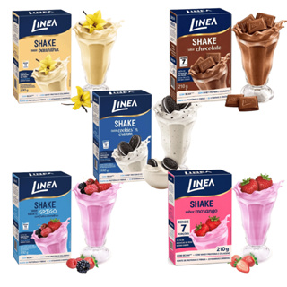Shake Em Pó P/ Redução De Peso Sabores - Linea em Oferta na Shopee