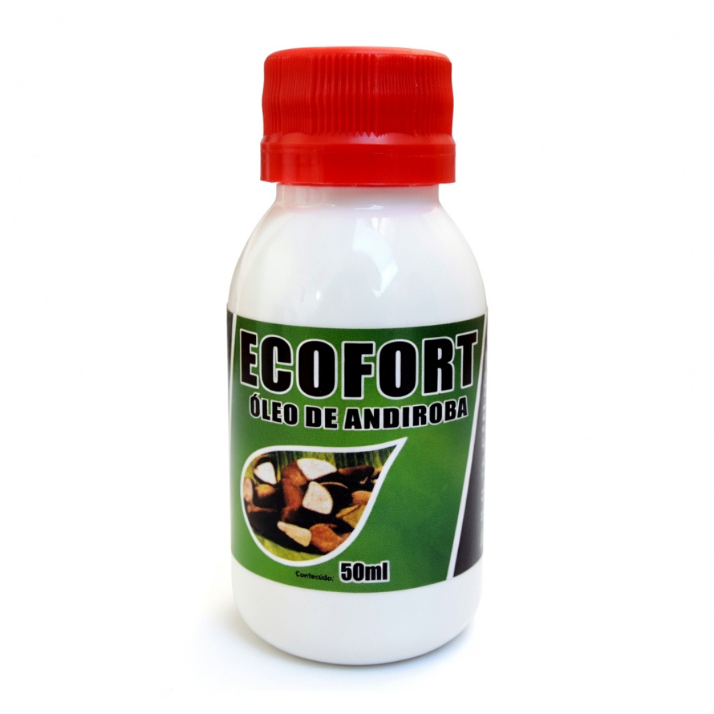Óleo De Andiroba 50ml - Ecofort em Oferta na Shopee
