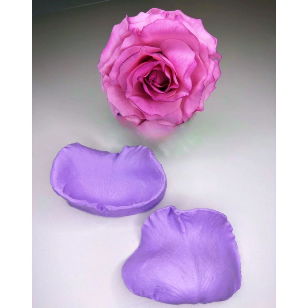 Molde Silicone Frisador Rosa Grande