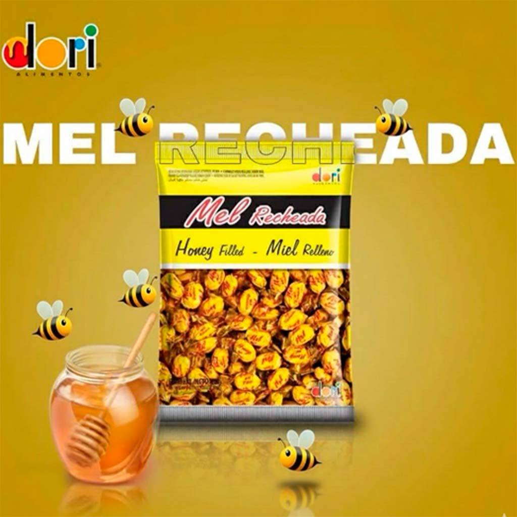 Bala de Mel Dura Recheada 500g - Dori · foto 2