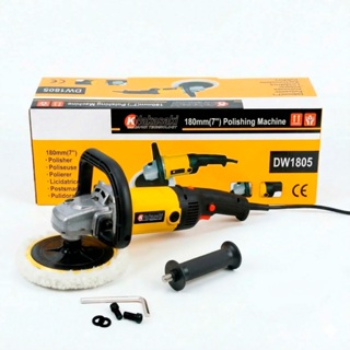 Politriz Polidor Automotiva Angular 1600w 7 Polegadas Polimento Profissional Com Acessórios em Oferta na Shopee