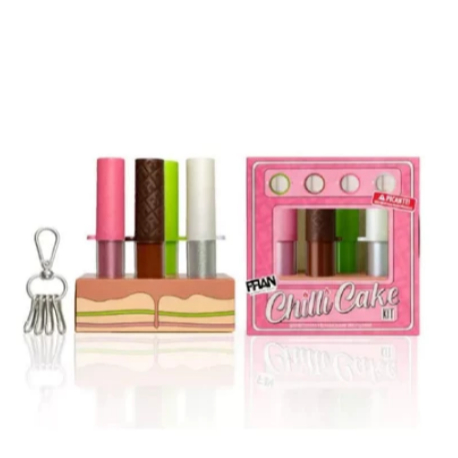 KIT Franciny Ehlke Kit ChilliCake (Contém 4 Glosses com 3,3g cada)-angela