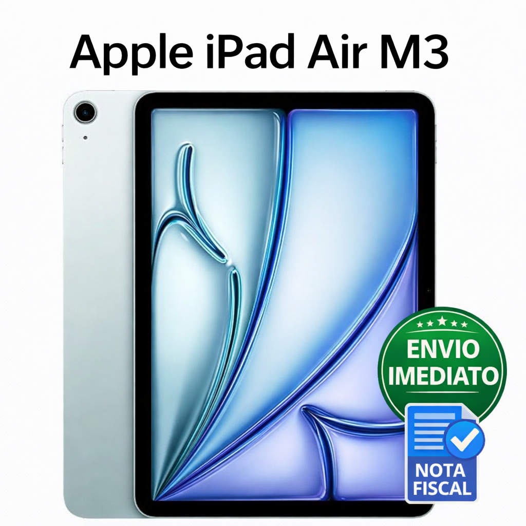 Novo Apple iPad AiR M3 (Wi-Fi) 128gb