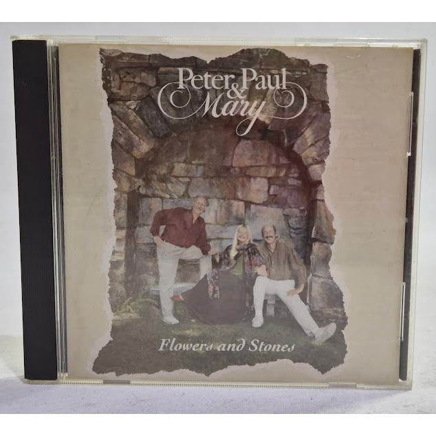 Cd Peter Paul & Mary Flowers And Stones Importado