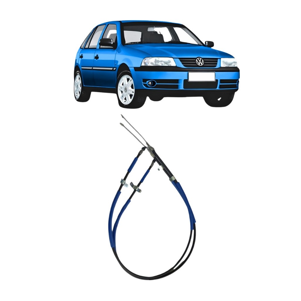 Cabo Freio Mão Gol G2 G3 1997 1998 1999 2000 2001 Até 2005 em Oferta na Shopee