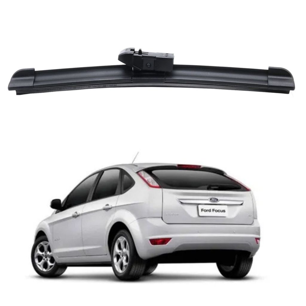 Palheta Limpador Traseiro Ford Focus 2009 A 2013 Encaixe DTL 13 Polegadas