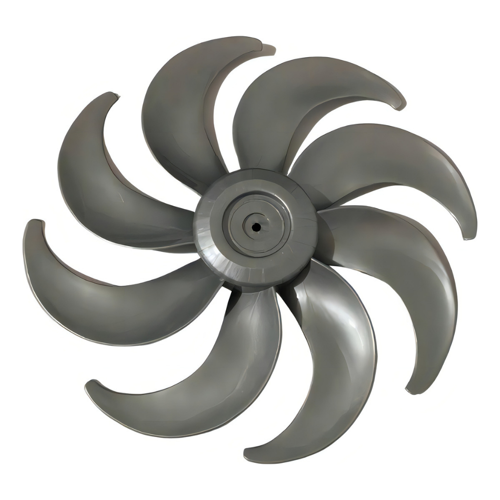 Hélice Ventilador Mondial Super Turbo Vtx 40cm 8 Pás Cinza