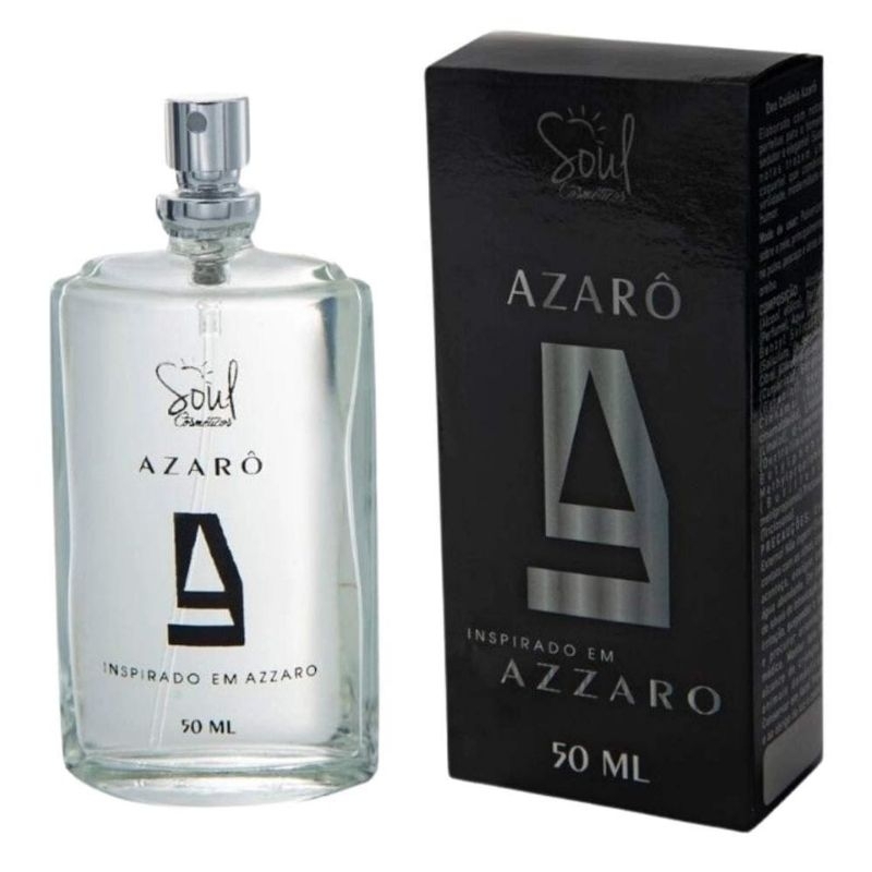 Deo colônia Azarô masculino 50ml
