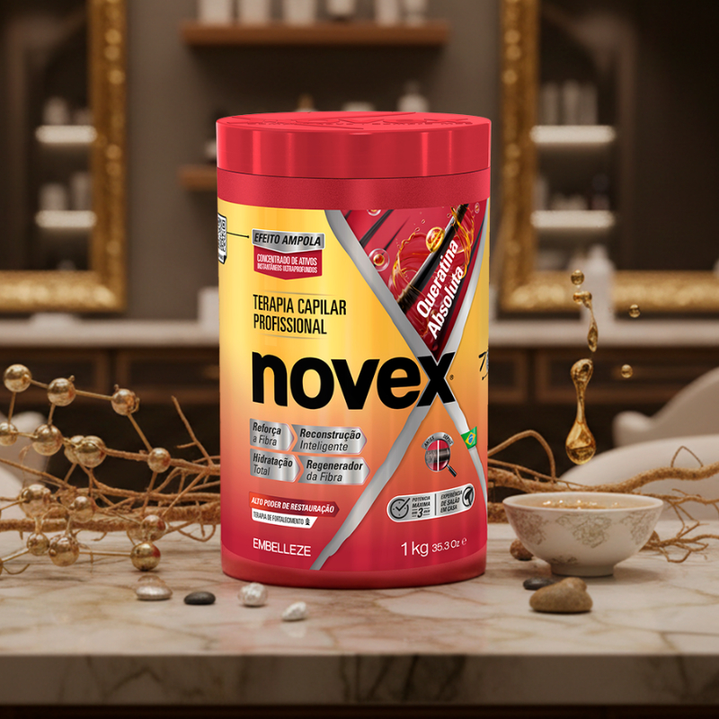 Creme de Tratamento Novex Queratina Absoluta 1kg · foto 2