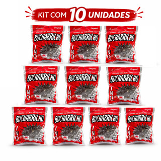 Kit 10 Buchas Brilhos - A Original _ Esponja de Aço Inoxdável