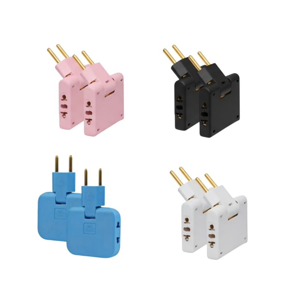 Adaptador Articulado 10A Bivolt com Entradas Flexíveis