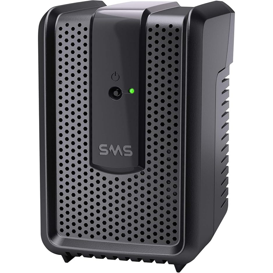 Estabilizador SMS Revol. Speedy 300VA BI-115 15970 Preto