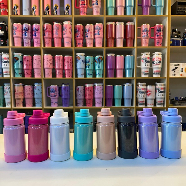 Garrafa Ternica 400ml Sublimaica com Brilho em Oferta na Shopee