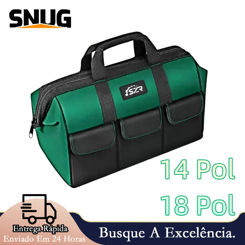 Snug Mala De Ferramentas Gerais Lona Reforcada Eletricista Reparação Especial Bolsa De Ferramentass em Oferta na Shopee