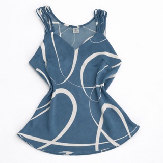 Blusa Feminina Elegante Alça 5 Tiras Crepinho Regata Casual Chic Verão em Oferta na Shopee