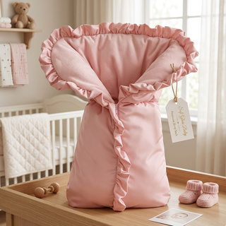 Porta Bebe Saco De Dormir Acolchoado Quentinho Com Ziper Super Macio Menino Menina em Oferta na Shopee