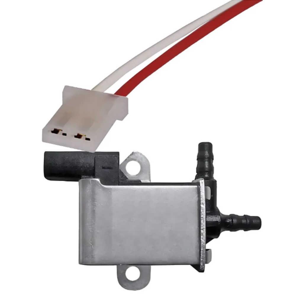 Válvula Solenoide 2 Vias Partida Frio Universal Com Chicote
