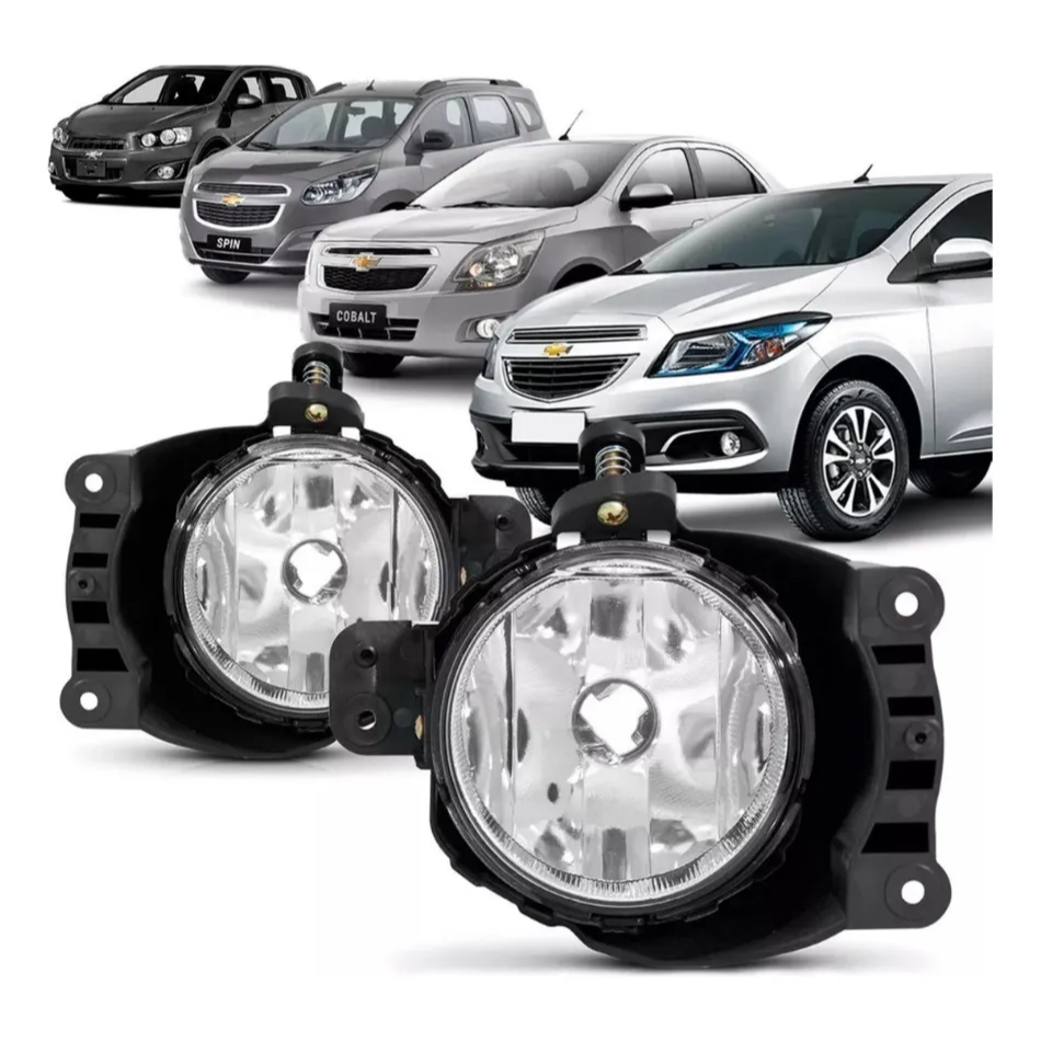Farol Auxiliar Onix/Prisma/Cobal/S10/Spin/Sonic 15/19 - (PAR)