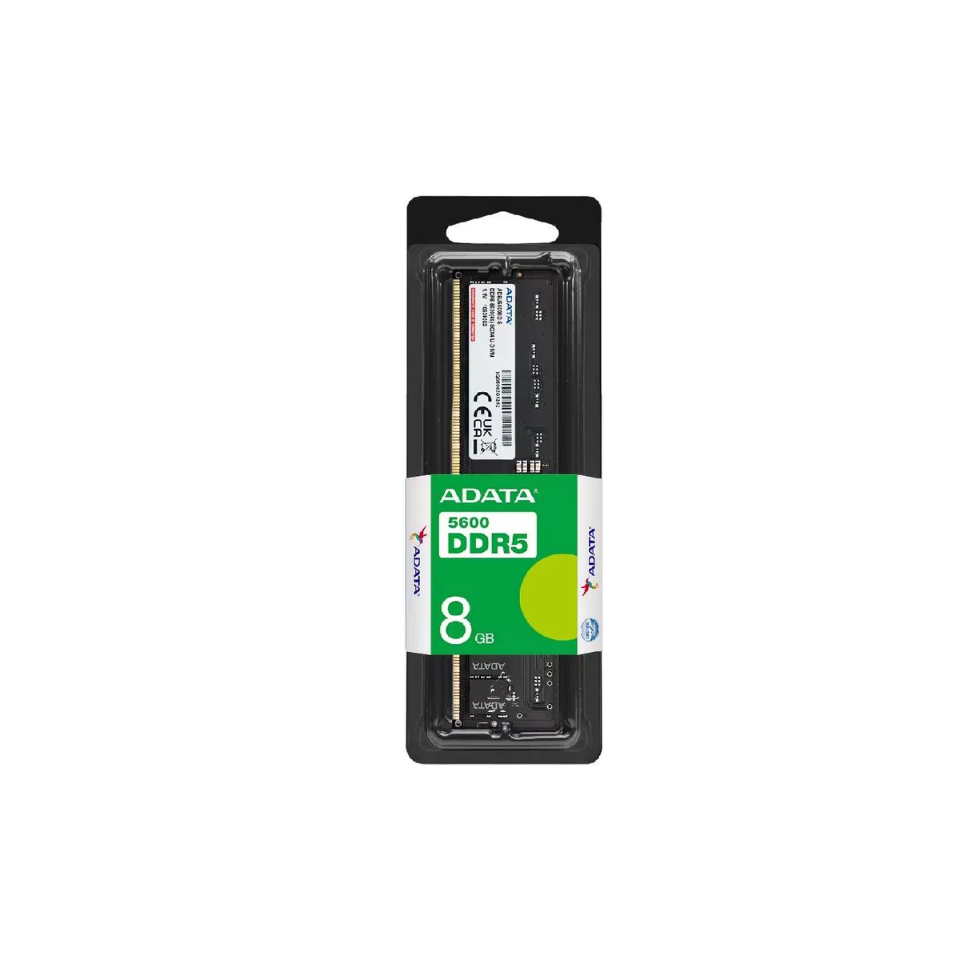 Memória 8GB DDR5 5600 MHz/1.1V (PC5-44800) ADATA [AD5U56008G-S]
