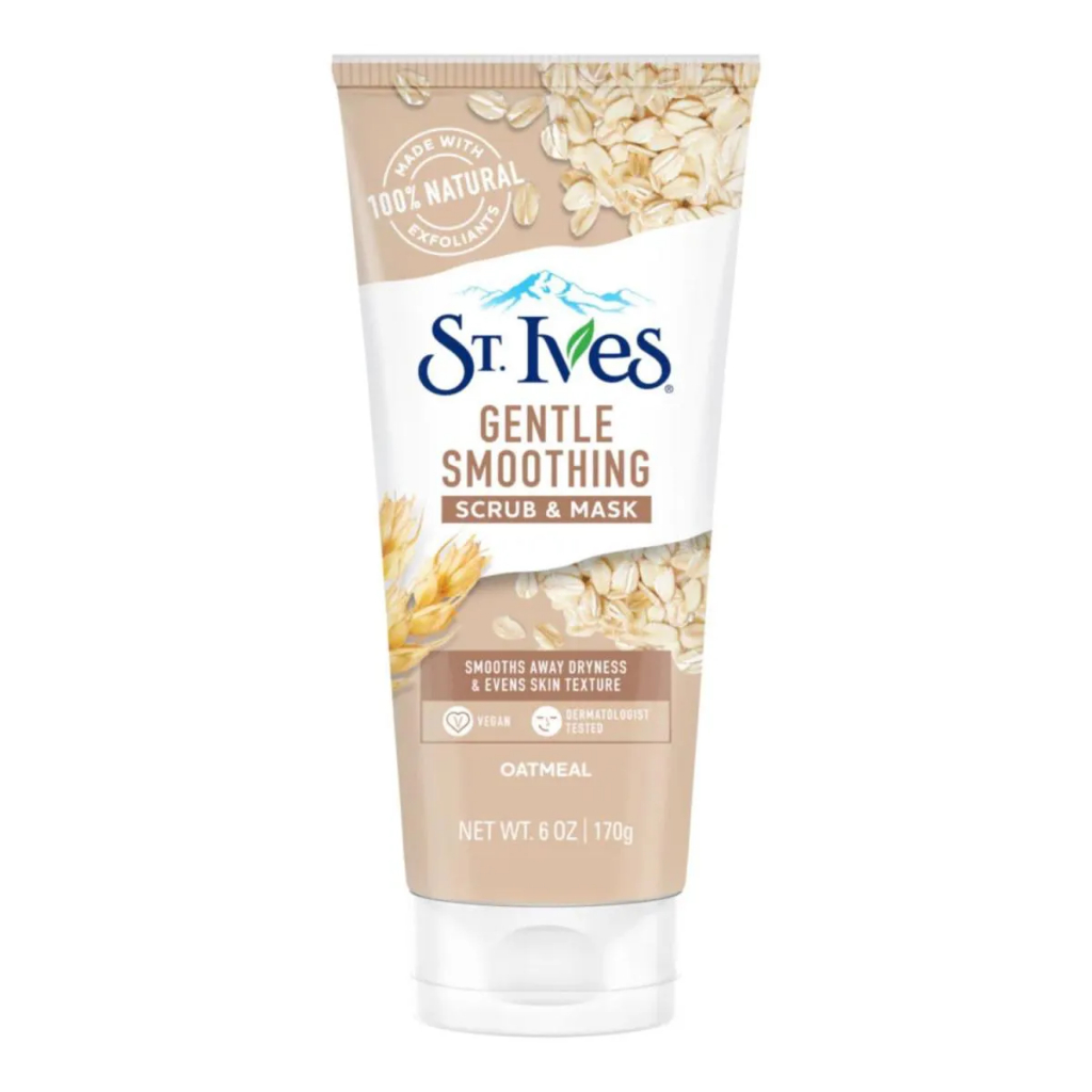 St. Ives Esfoliante Corporal de Aveia Gentle Smoothing 170g
