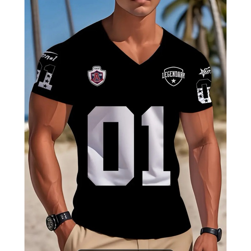 camisa camiseta gola v manga curta estilosa passeio festa blogueiro em Oferta na Shopee