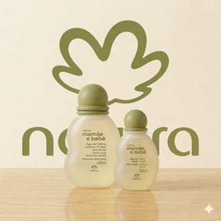 Mamãe e Bebê Perfume Sabonete Kit Natura em Oferta na Shopee