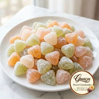 100 GRS Mamão Cristalizado Selecionado em Oferta na Shopee