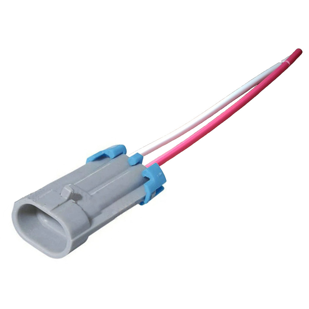 Conector Chicote Macho P/ Compressor Ar Condicionado Agile Montana 1.4 Corsa Celta Prisma