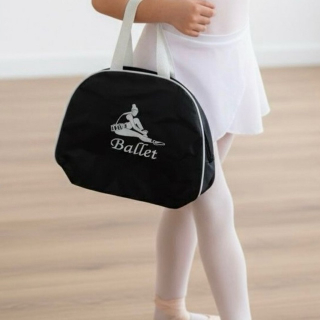 bolsa infantil - Ballet preta Capezio