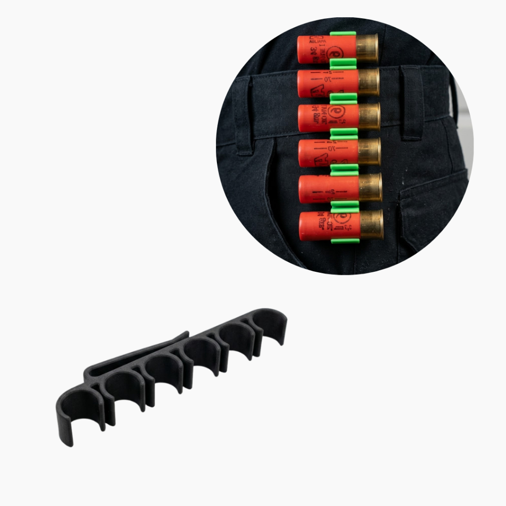 Suporte Para Cartuchos Calibre 12 - 20 X 6 em Oferta na Shopee