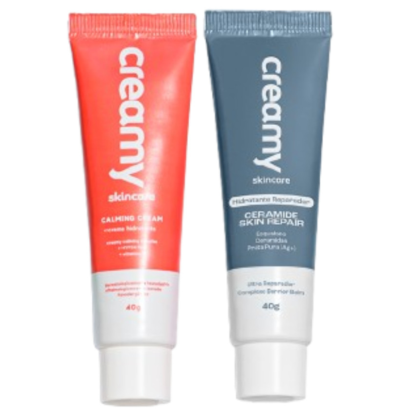 Hidratação Dia e Noite - Calming Cream + Ceramide Skin Repair