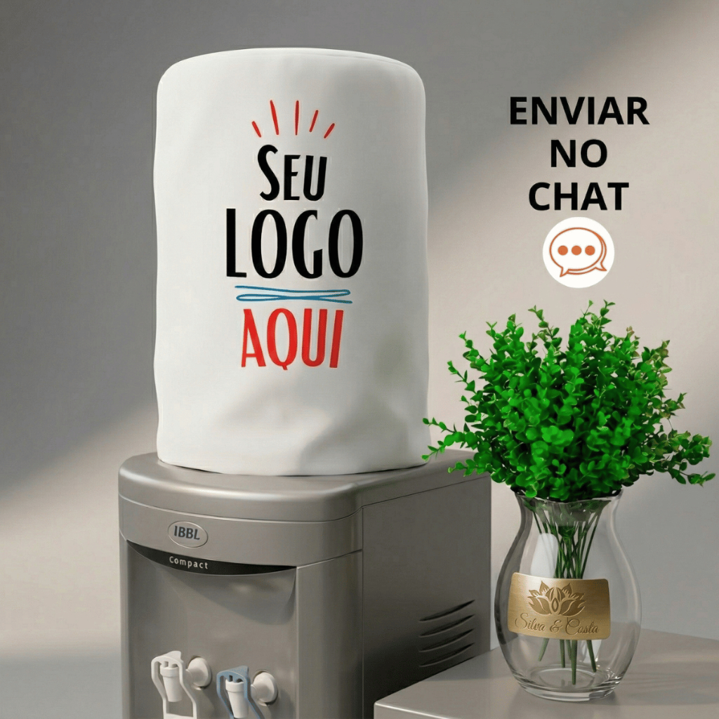 Capa de Galão 20L Personalize com sua Logo ou Estampa Especial em Oferta na Shopee