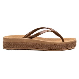 Sandália Chinelo Papete Feminina Confortável Leve Macia Elegante Detalhe Corda de Dedo Antiderrapante Tendência de Verão