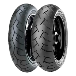 Par Pneu Pirelli 120/80-14 + 150/70-13 Moto Diablo Scooter