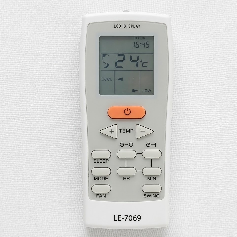 Controle Remoto Compatível com Ar Condicionado Split York Gz-12b-e1