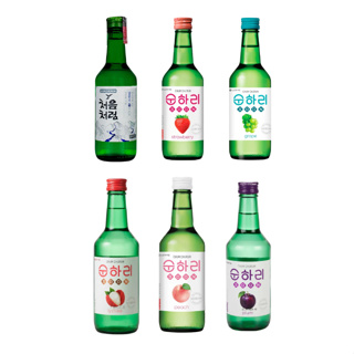 Kit 2 Sojus Coreanos Chumchurum sabores variados Original, Morango, Lichia, Pessego, Uva, Ameixa em Oferta na Shopee