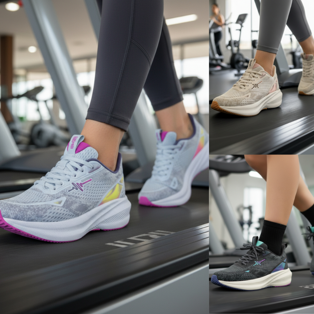 Tênis Activitta Feminino Esportivo Confortável Leve Academia Caminhada Respirável Dia a Dia Fitness