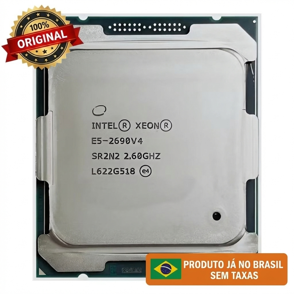 Processador Intel Xeon E5 2690 V4 2.6 GHz - 14 Núcleos LGA 2011-3