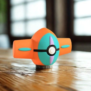 Pokebola Deoxys – Impressão 3D • Colecionável • PLA Biodegradável • Alta Qualidade - Pokemon
