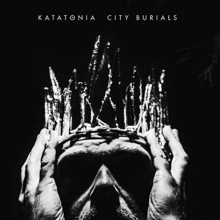 CD Katatonia - City Burials fã Paradise Lost, Anathema, Opeth, October Tide, My Dying Bride, Tiamat