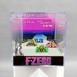 Cubo Diorama F Zero em Oferta na Shopee