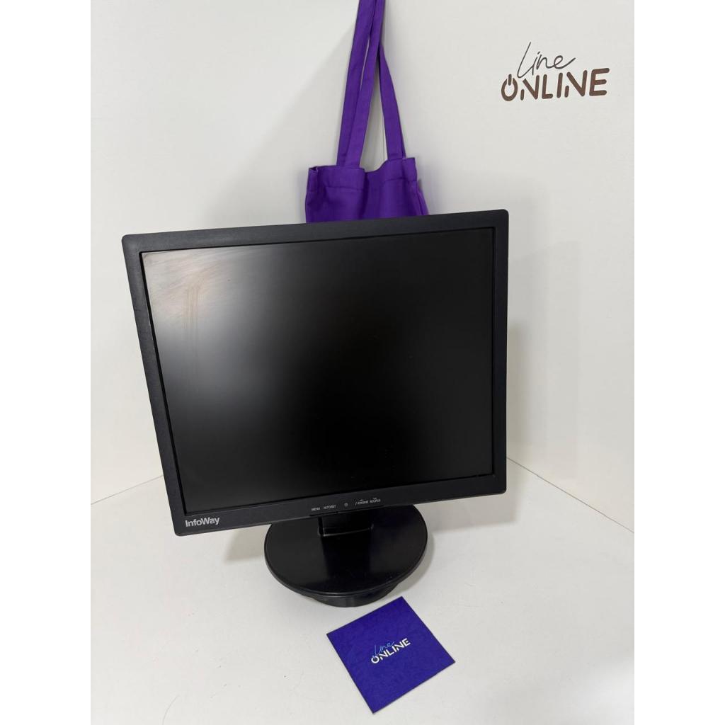 MONITOR ITAUTEC L1742 - 17" - VGA / DVI