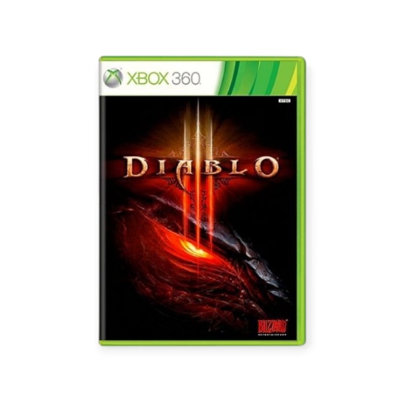 Diablo 3 Xbox 360 mídia física, original e envio imediato