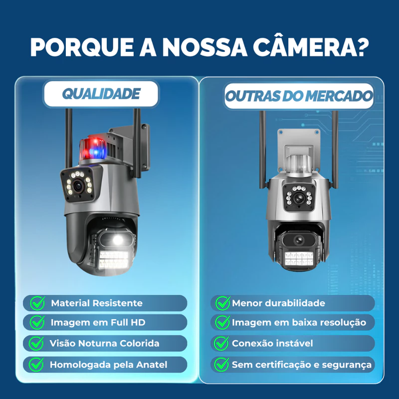 Câmera de Segurança JL Protec 4K 8MP — foto 2