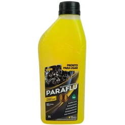 Aditivo Para Radiador Bio orgânico Pronto uso Fluido Long Life Amarelo 1 Litro - Paraflu 10-3047