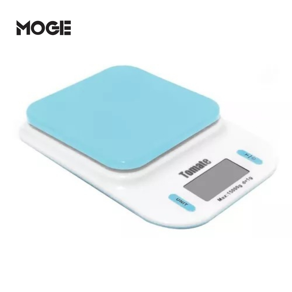 Balança Digital de Cozinha 15kg SF-440 Tomate | Alta Precisão 1g | Display LCD em Oferta na Shopee