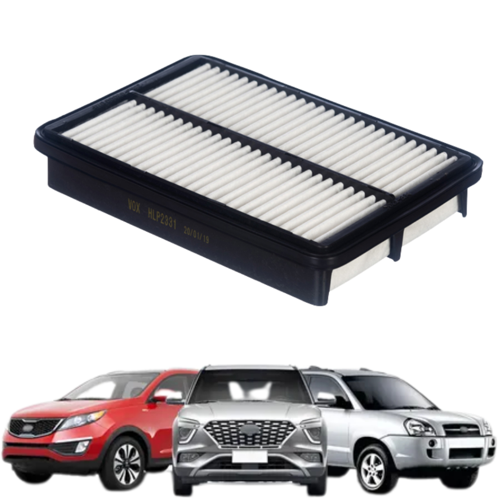 Filtro Ar Motor Tucson / Sportage HLP2331