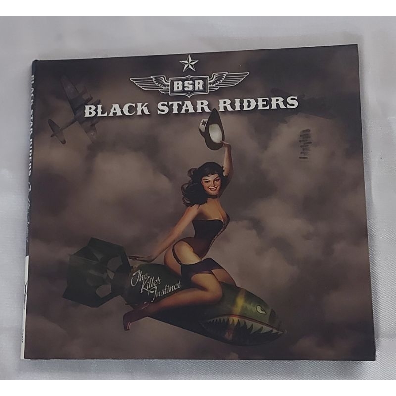 Cd black star riders the killer instict  digipack