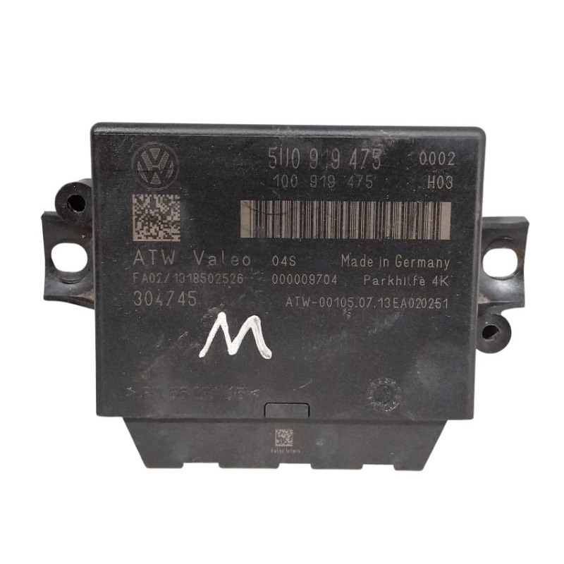 Modulo Sensor Estacionamento Vw Gol G6 5U0919475