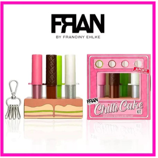 KIT ciny Ehlke Kit ChilliCake (Contém 4 Glosses com 3,3g cada) em Oferta na Shopee